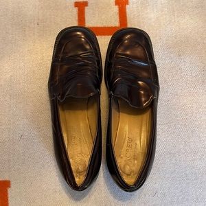Jcrew vintage loafers